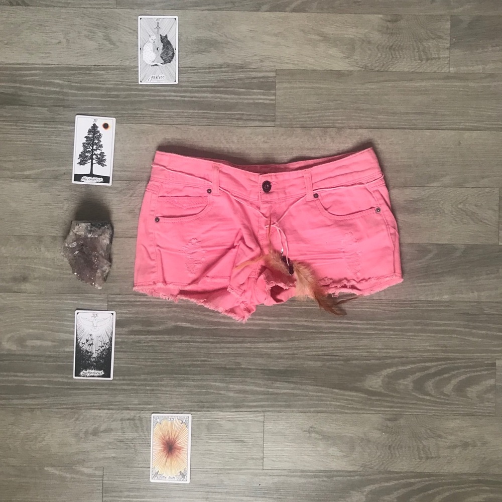 Bongo | Denim Short Shorts | Size 6